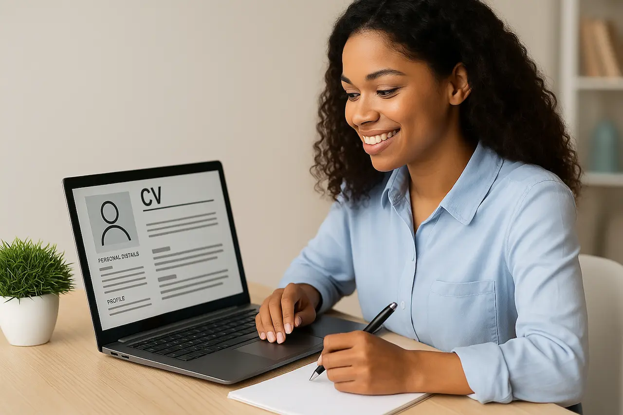 Aide à la création de CV