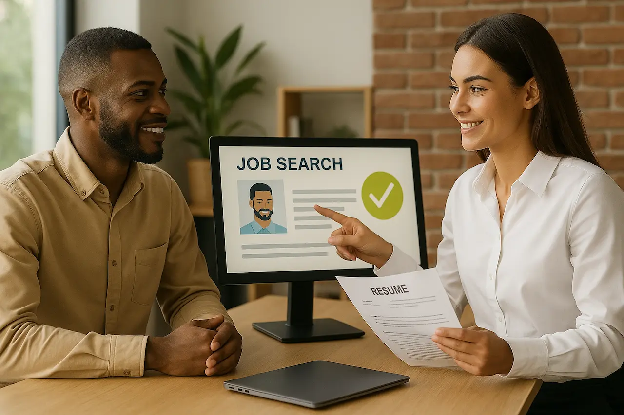 Matching emploi simplifié